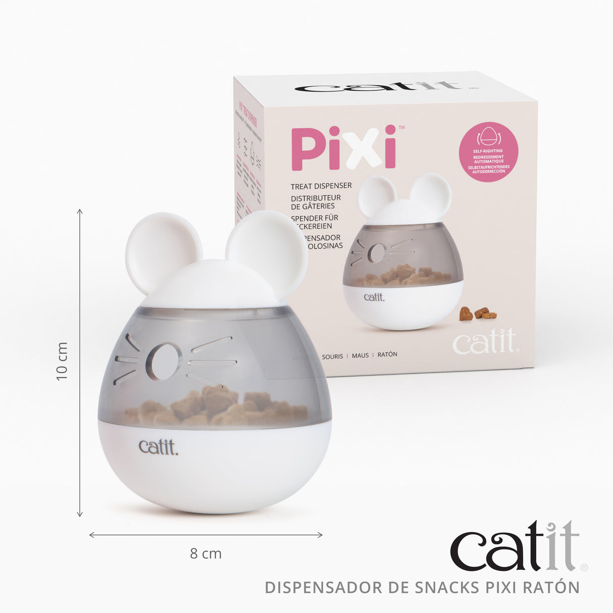 Dispensador de snacks PIXI – Ratón