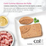 Mousse de Pollo para Gatito Junior Cuisine Kitten