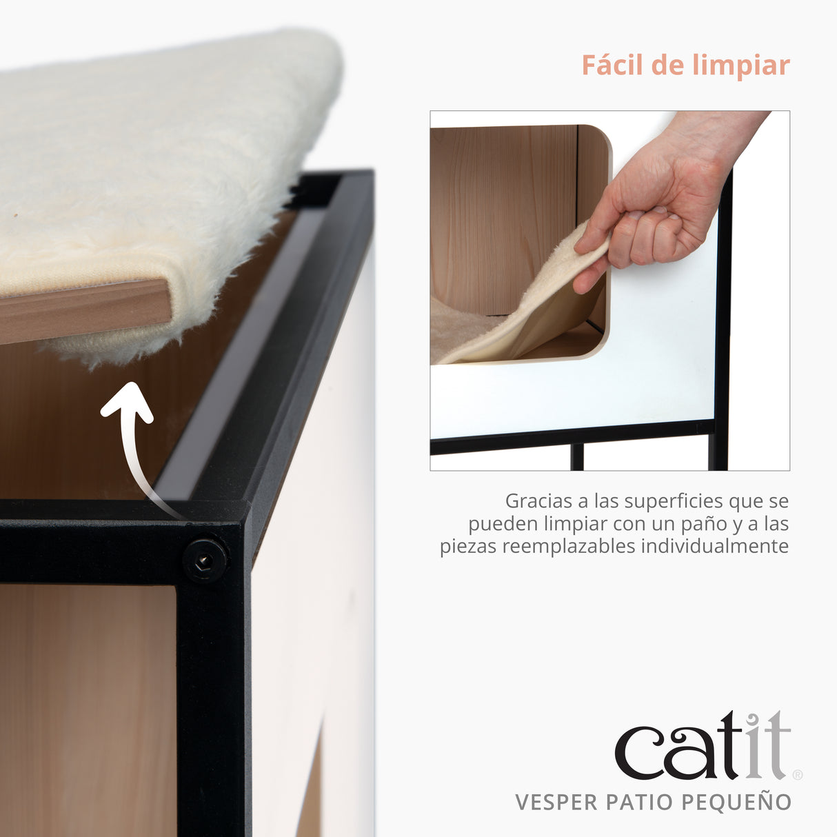 Mueble para gatos Vesper PATIO