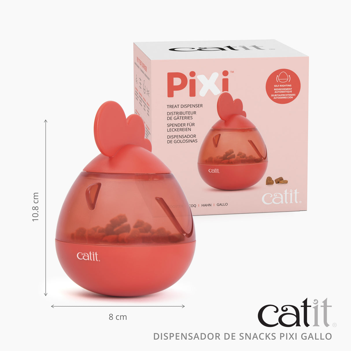 Dispensador de snacks PIXI – Ratón