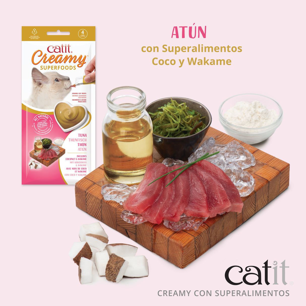 Creamy con Superalimentos