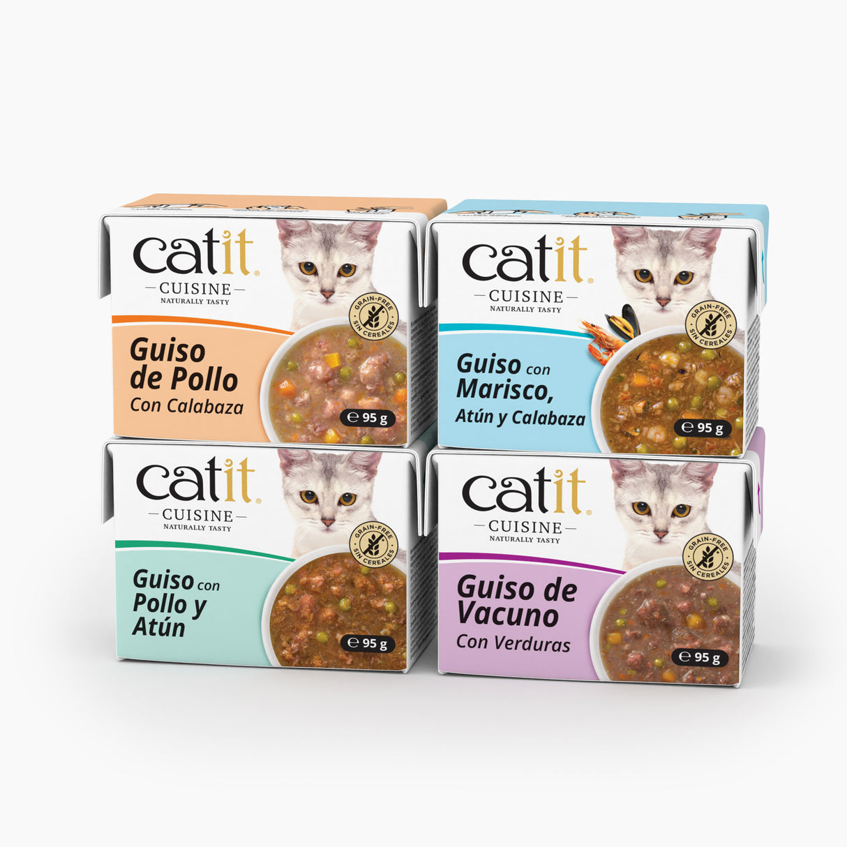 Guiso para gatos Catit Cuisine