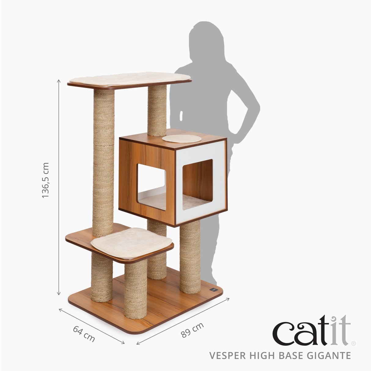 Vesper High Base Gigante