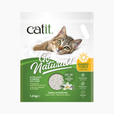 Arena Aglomerante Ultraligera para Gatos de Bambú Go Natural