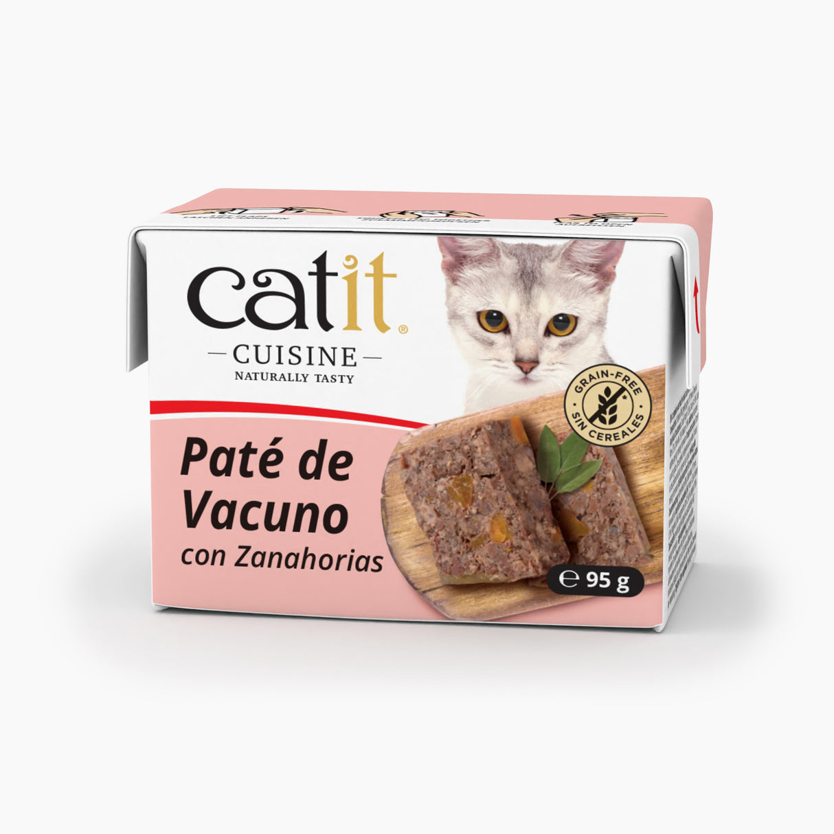 Paté para gatos Catit Cuisine