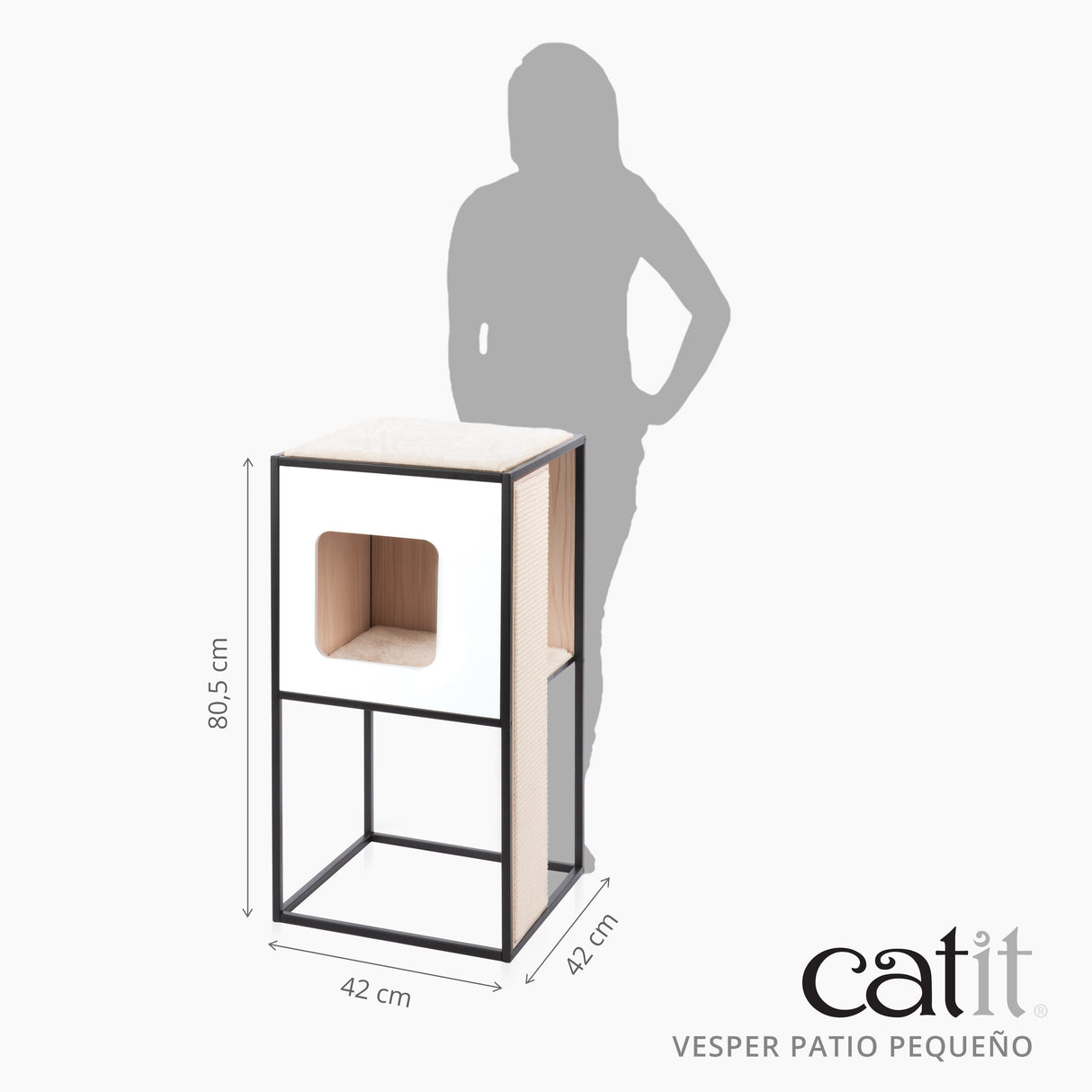 Mueble para gatos Vesper PATIO