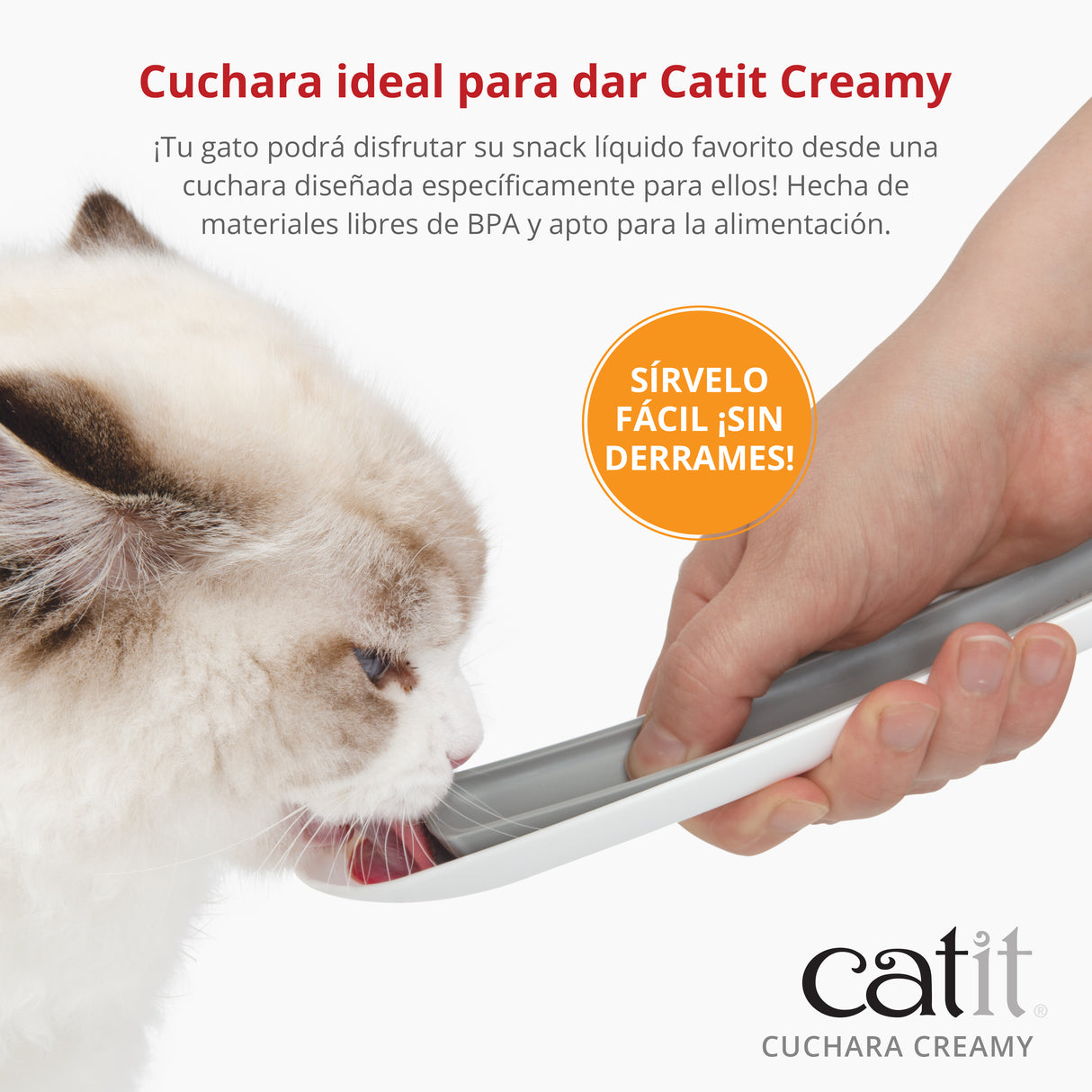 Cuchara Catit Creamy