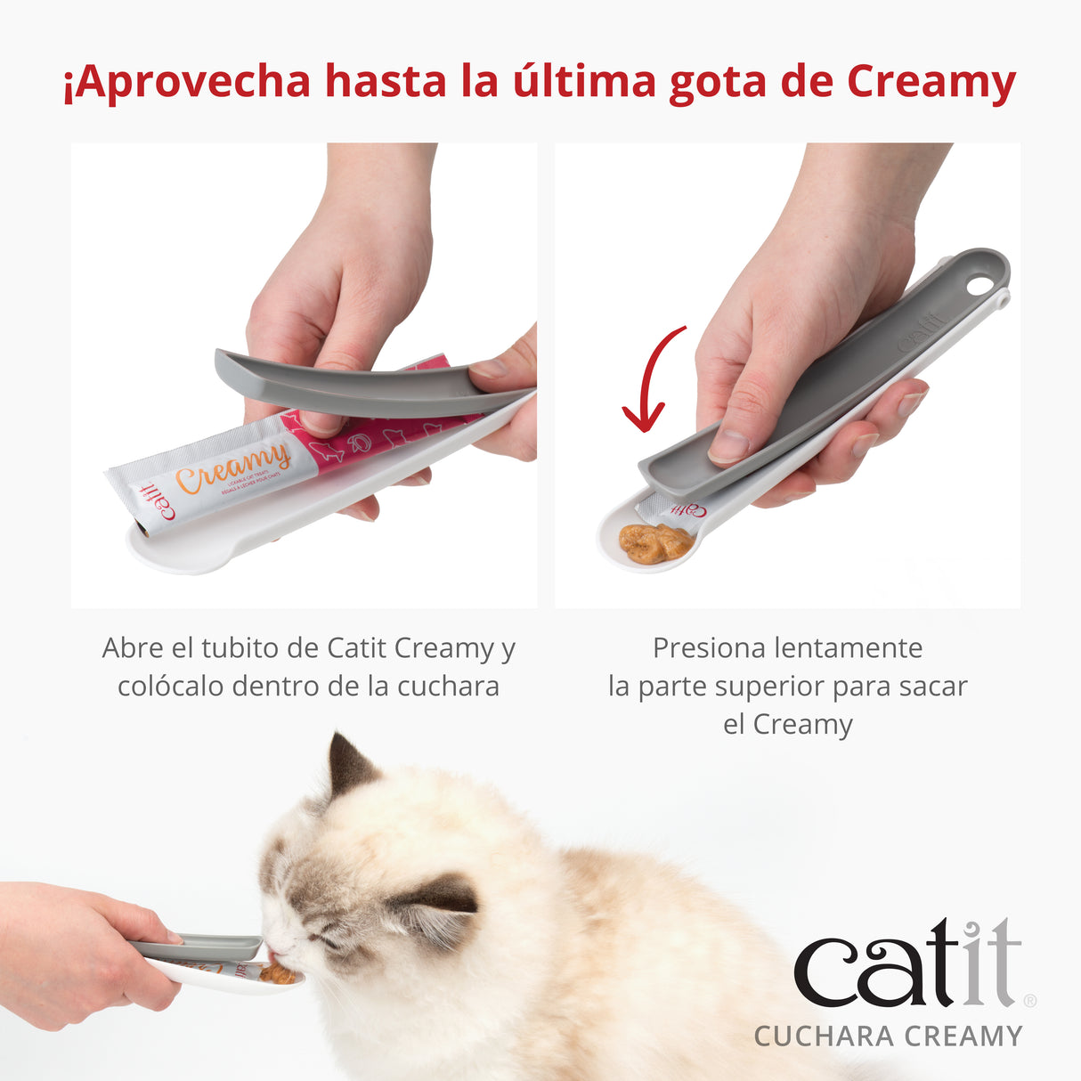 Cuchara Catit Creamy