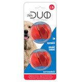 Pelotas para perros Zeus Duo - Pack de 2