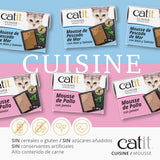 Mousse para gatos Catit Cuisine