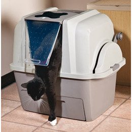 Caixa de Areia para Gatos HAGEN Limpeza Automática Smartsift (67x48x46 cm)